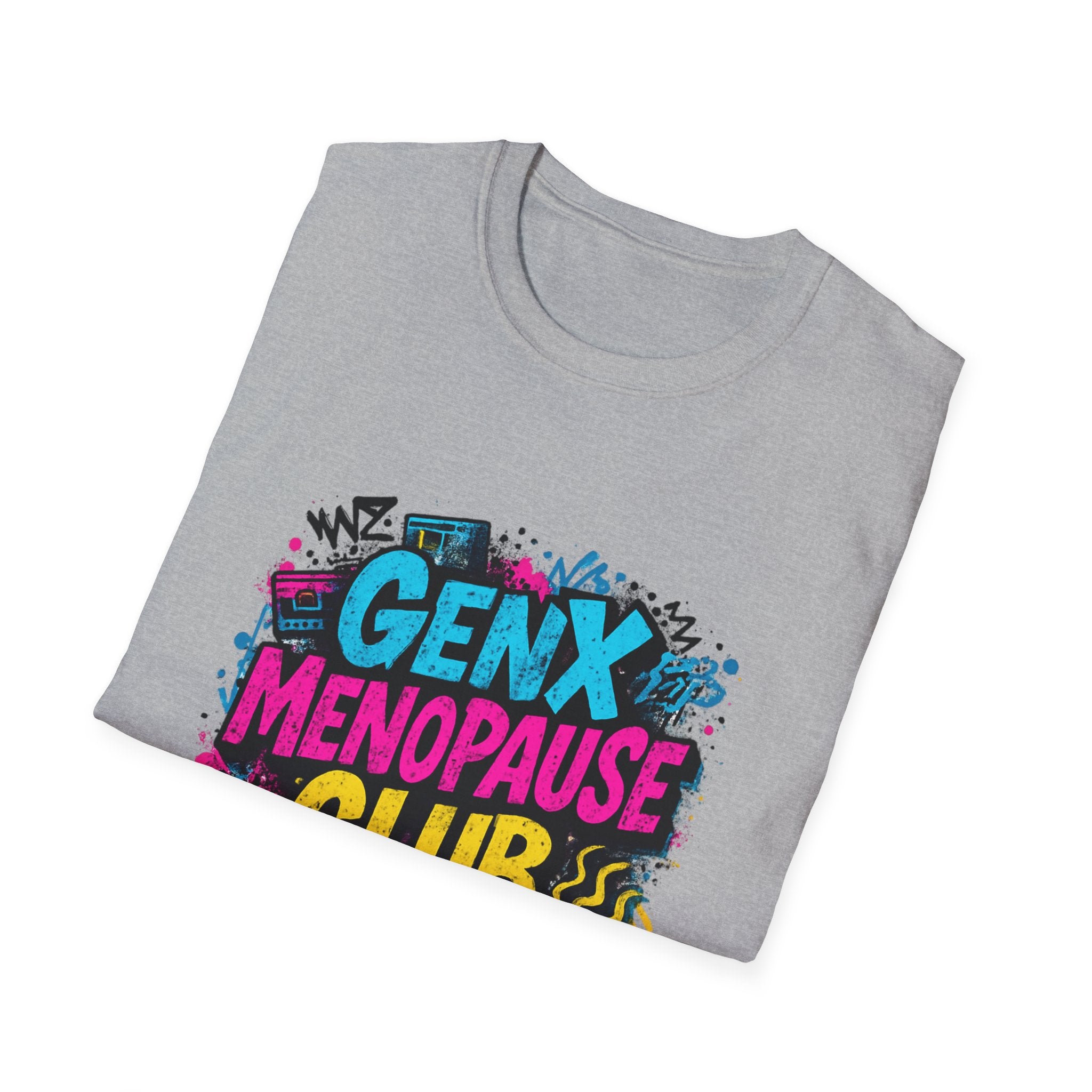 GenX Menopause Club T-Shirt