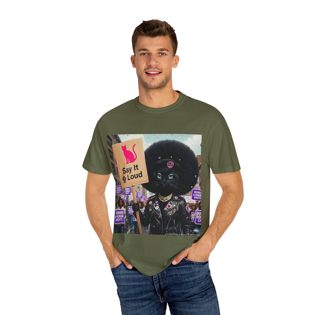 T-Shirt Black Panther Angela Davis