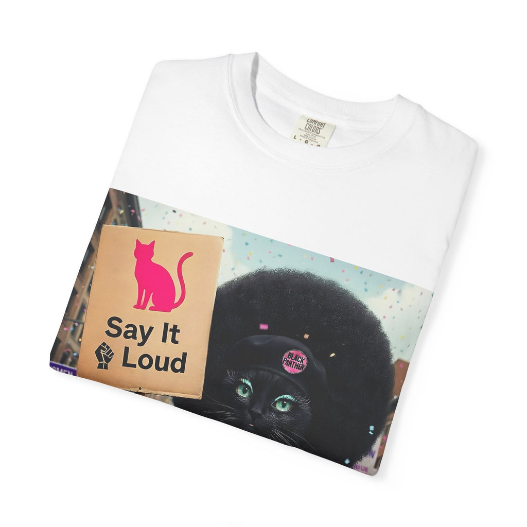 T-Shirt Black Panther Angela Davis