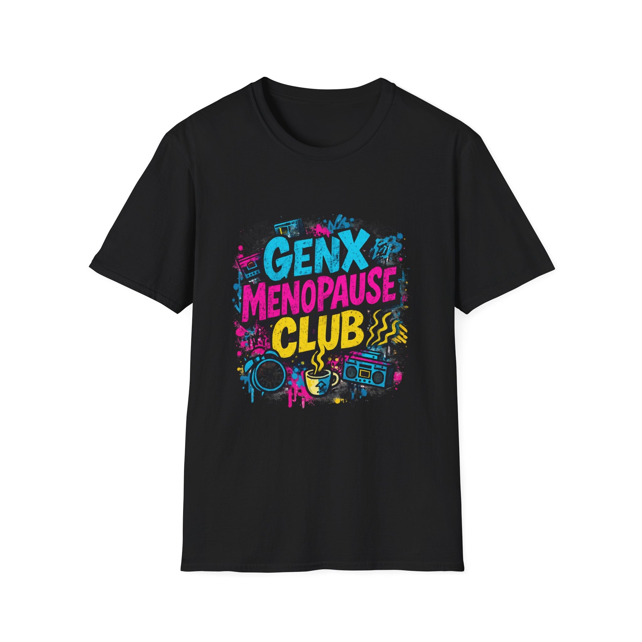 GenX Menopause Club T-Shirt