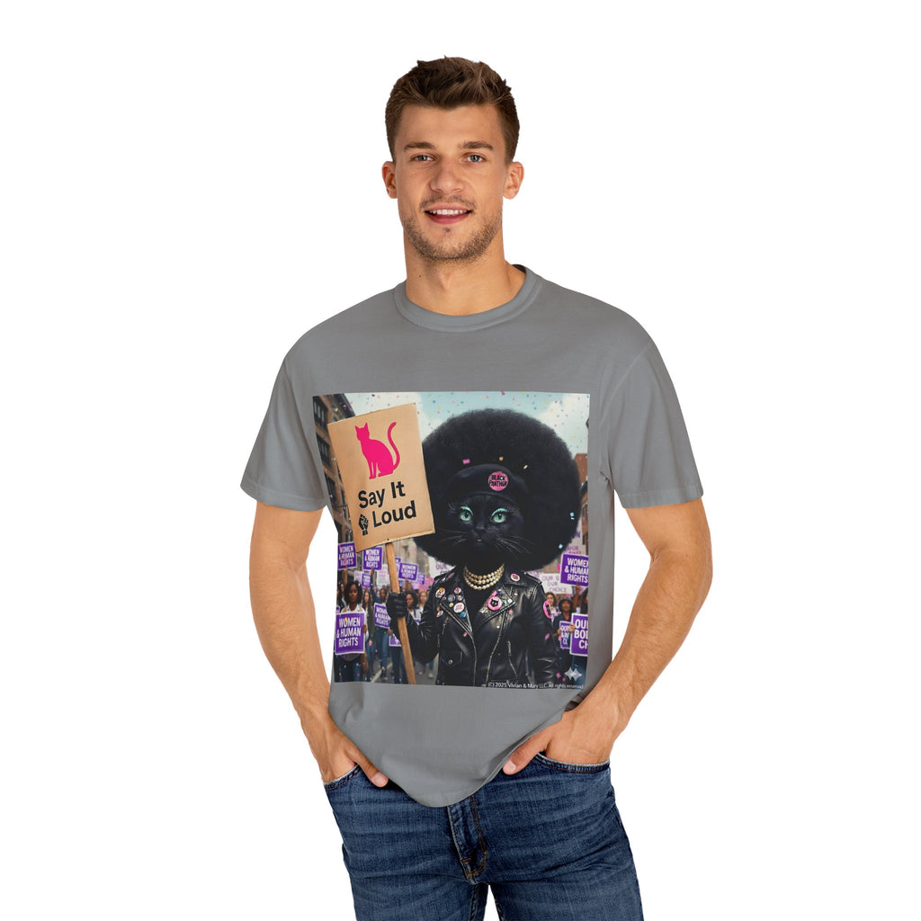 T-Shirt Black Panther Angela Davis