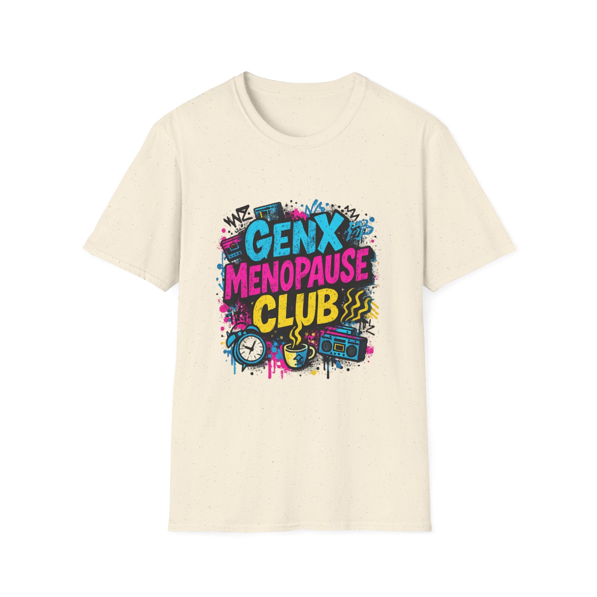 GenX Menopause Club T-Shirt