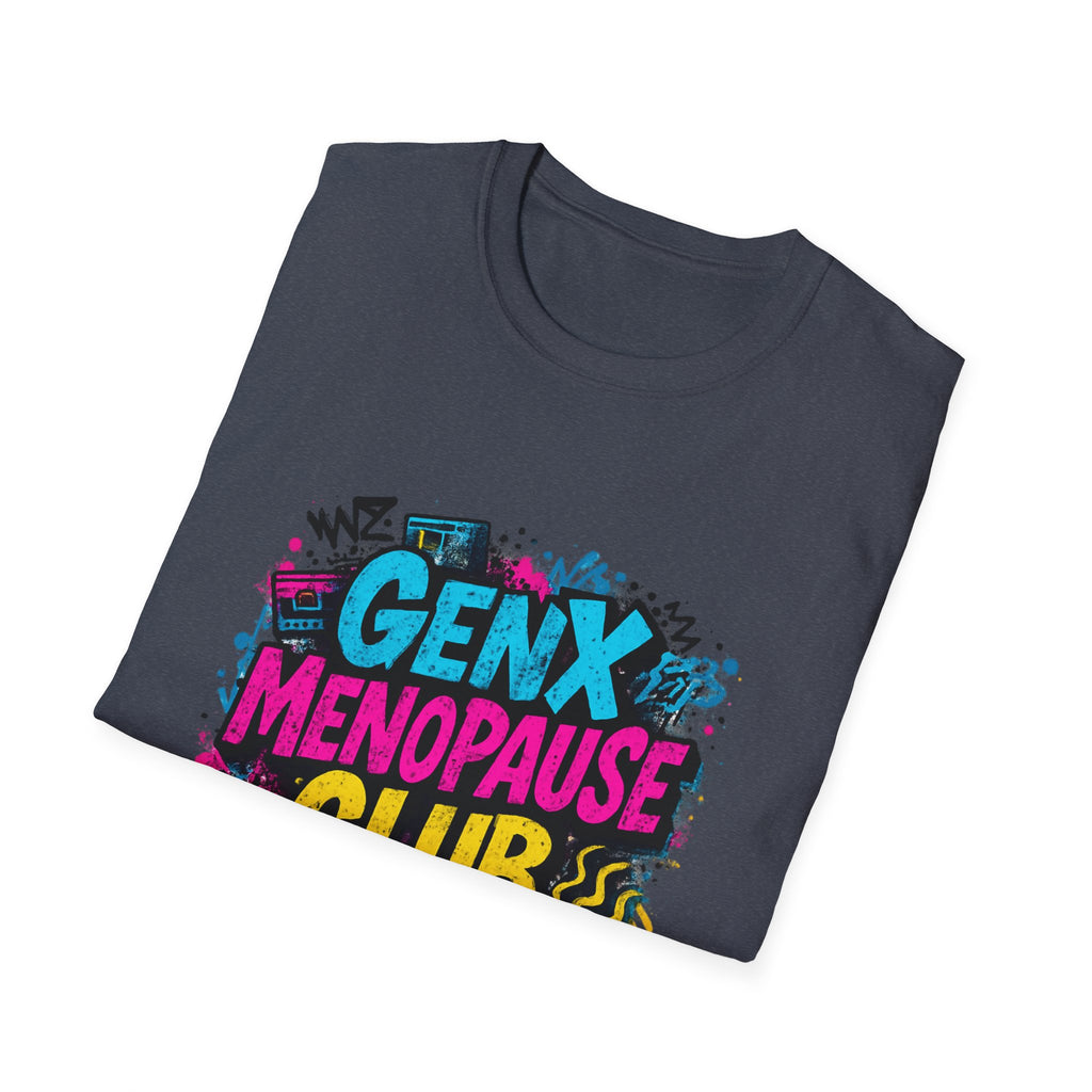 GenX Menopause Club T-Shirt