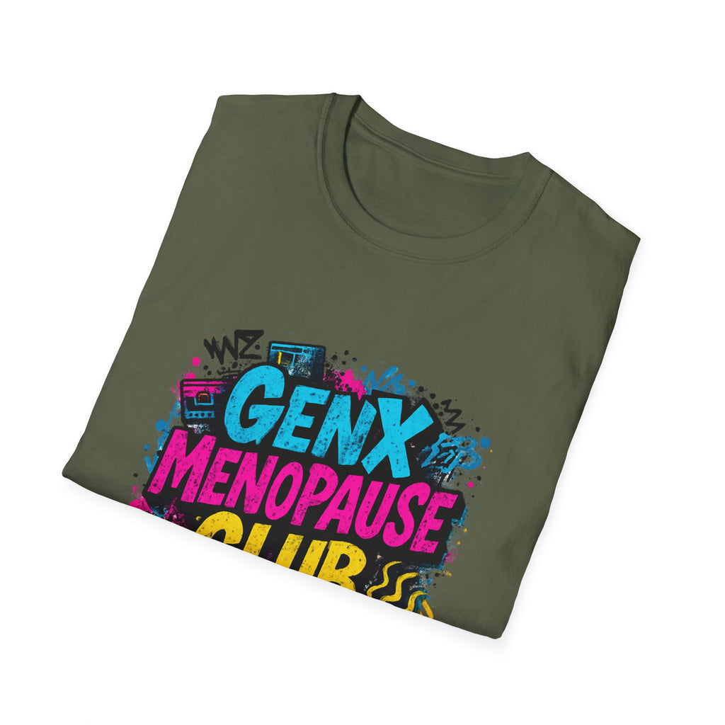 GenX Menopause Club T-Shirt