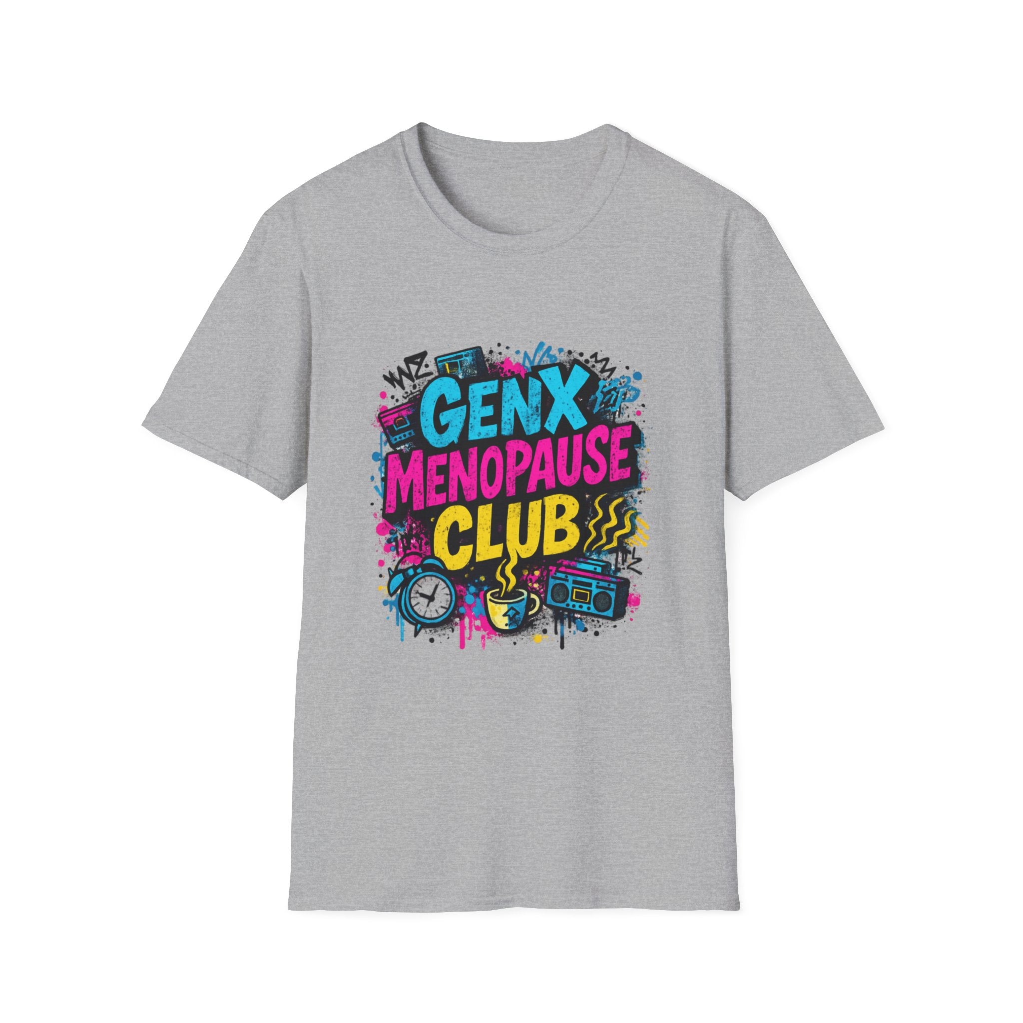 GenX Menopause Club T-Shirt