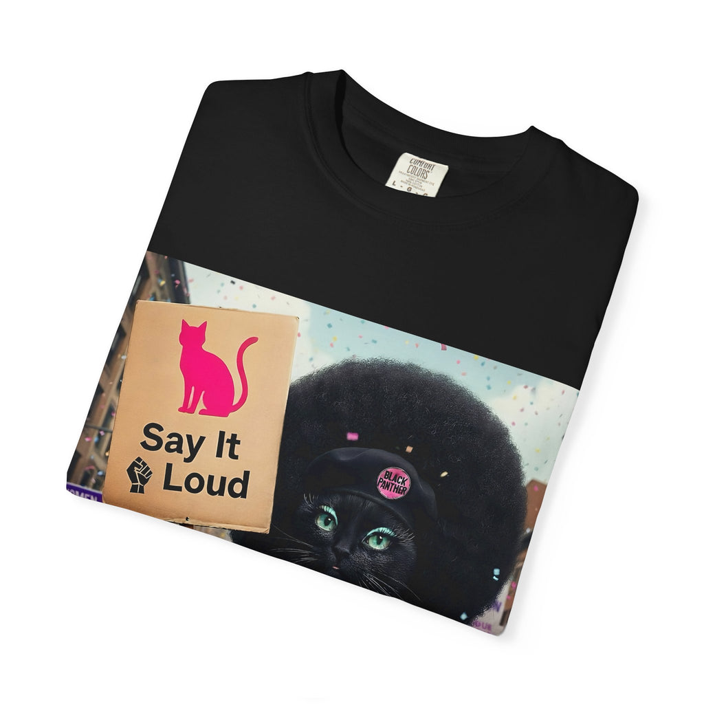 T-Shirt Black Panther Angela Davis