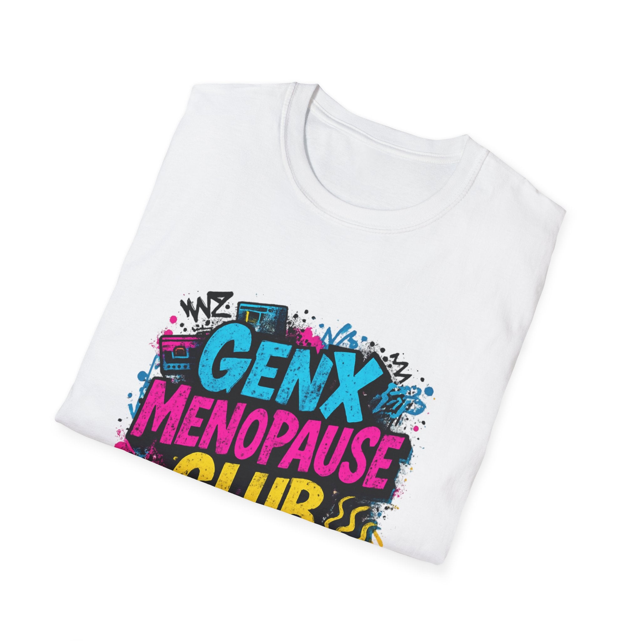 GenX Menopause Club T-Shirt