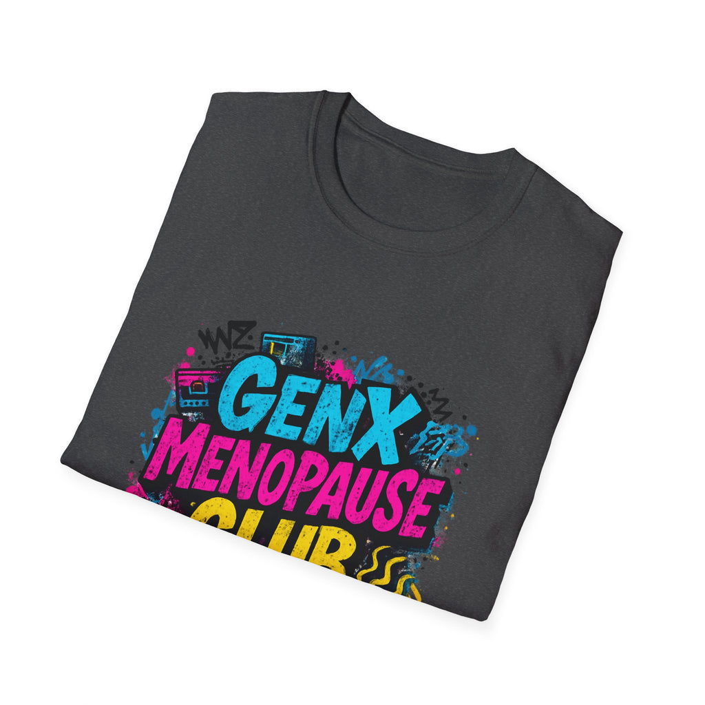 GenX Menopause Club T-Shirt