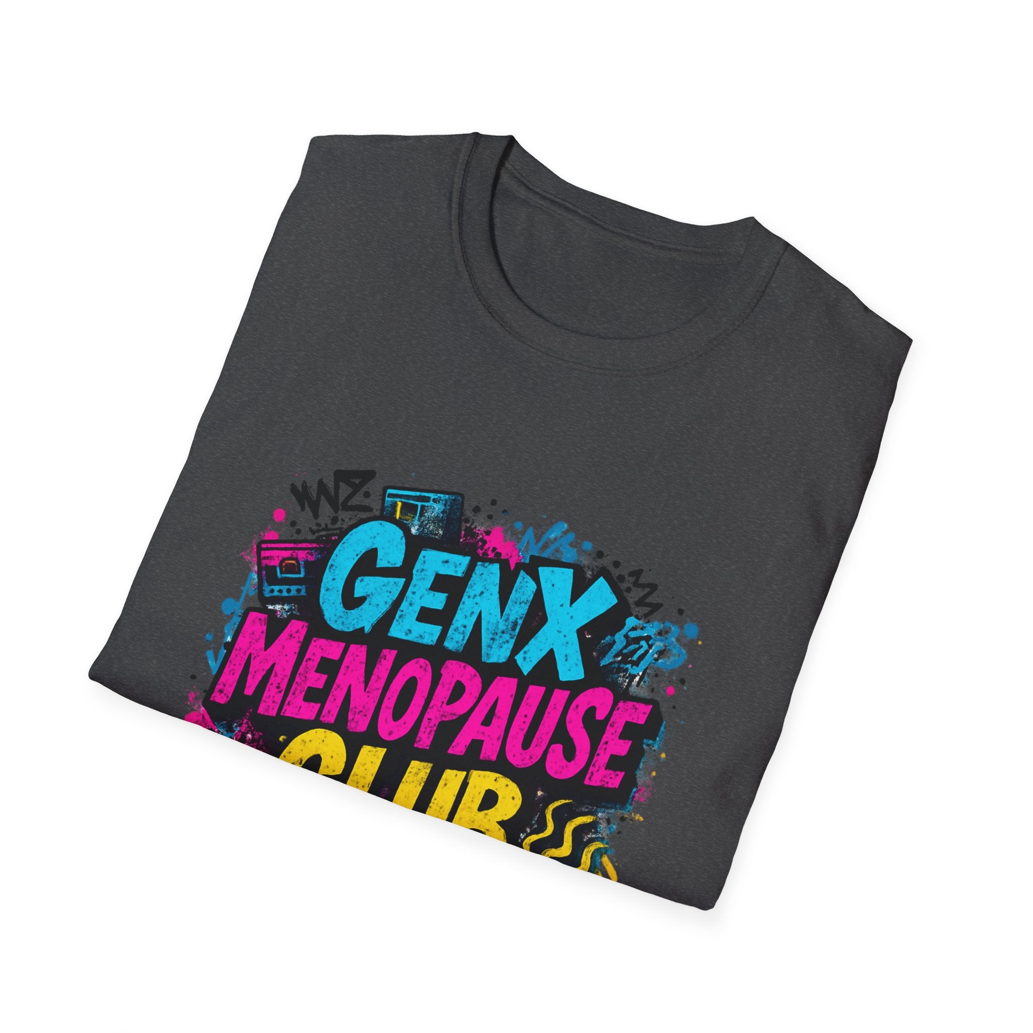 GenX Menopause Club T-Shirt
