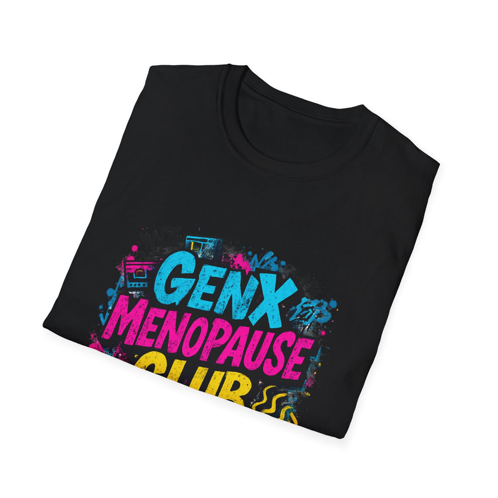GenX Menopause Club T-Shirt