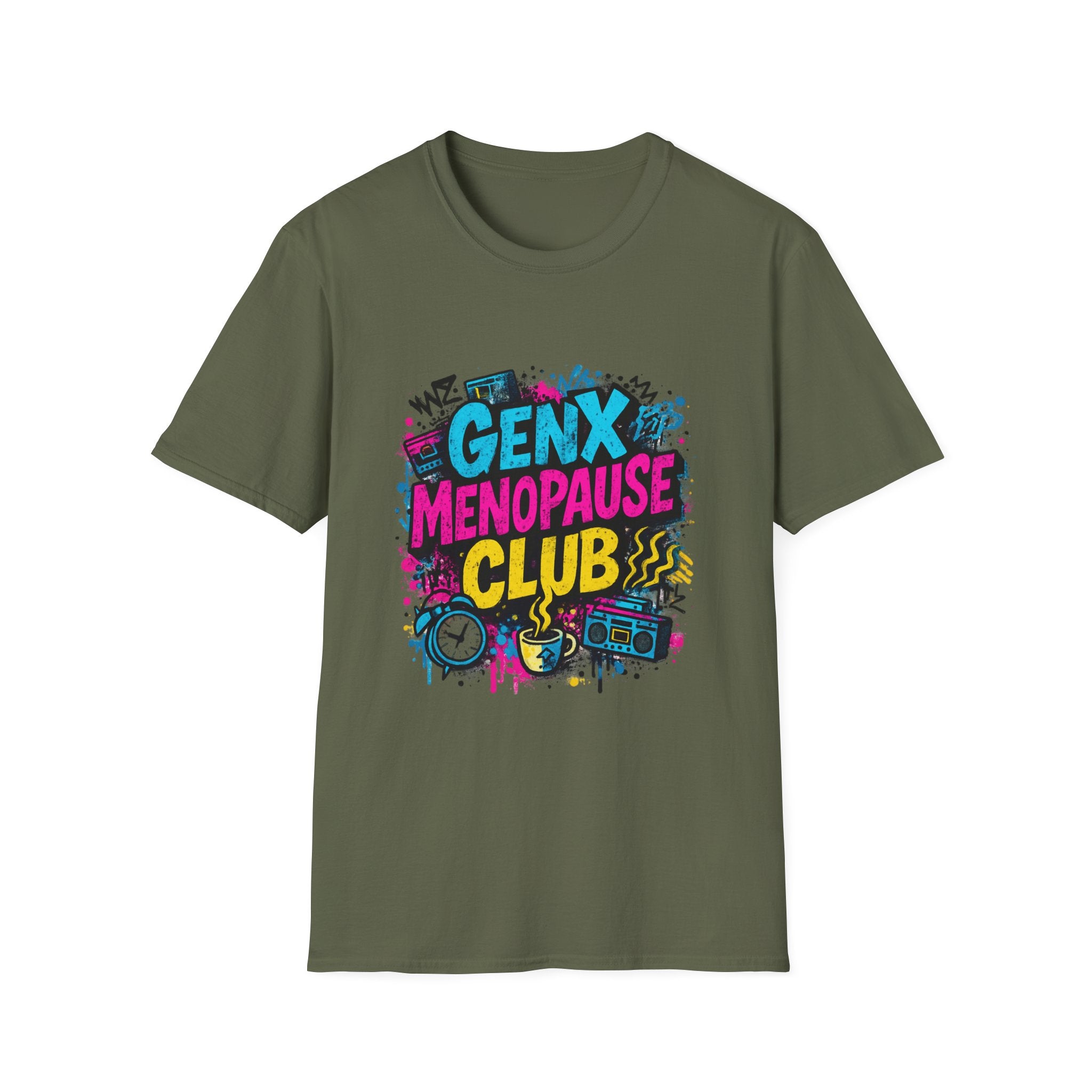 GenX Menopause Club T-Shirt