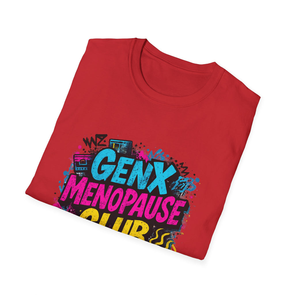 GenX Menopause Club T-Shirt