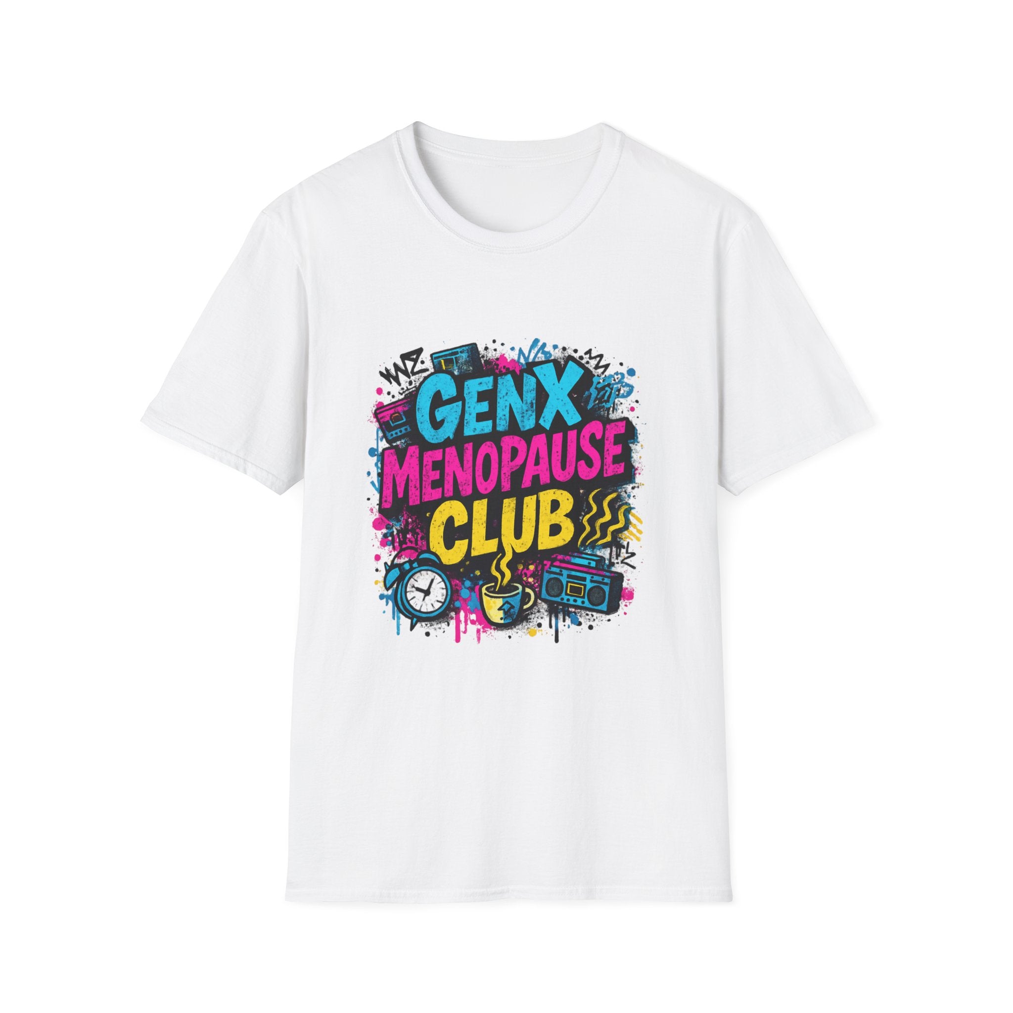 GenX Menopause Club T-Shirt